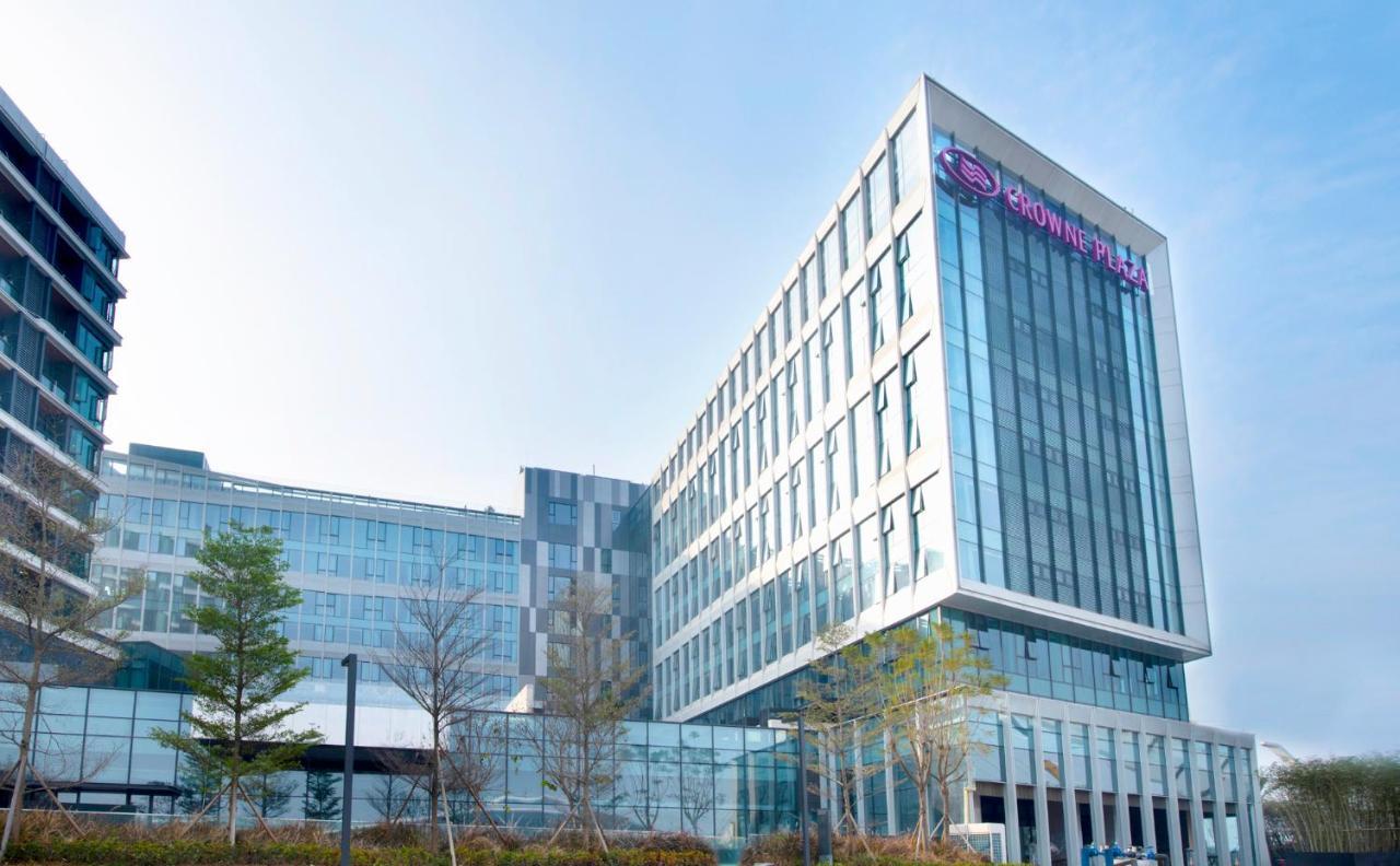 Crowne Plaza Shenzhen World Exhibition And Convention Center, An Ihg Hotel Exterior foto